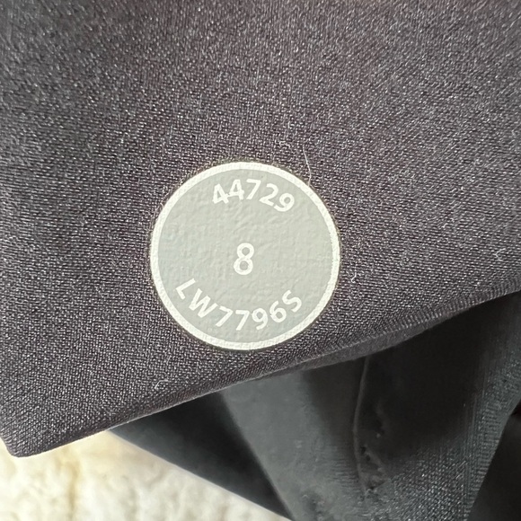 Lululemon | Women’s | Athletic | Club Short | Bermuda | Black | 8 - Picture 6 of 7